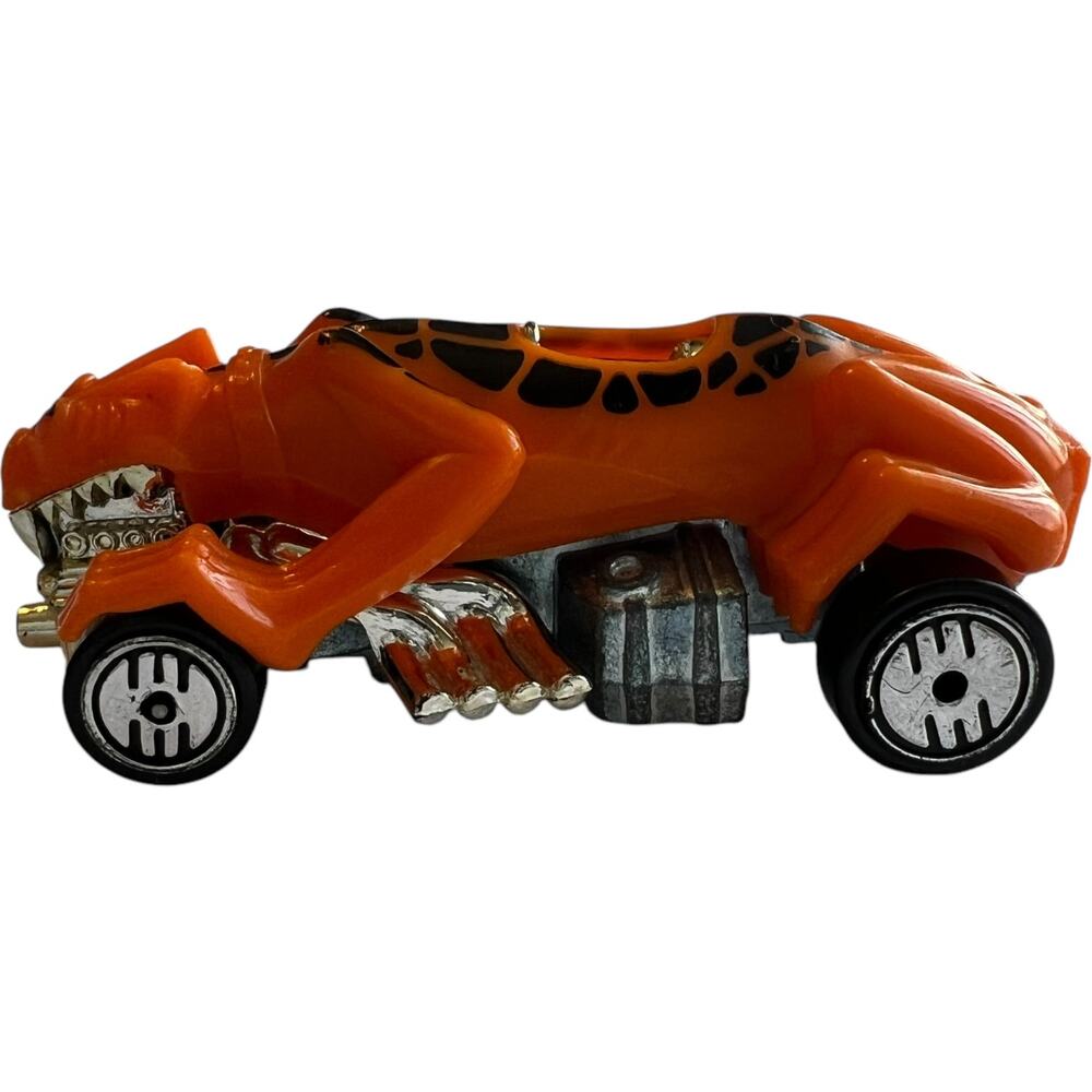 Dinosaur? Car Orange Metallic